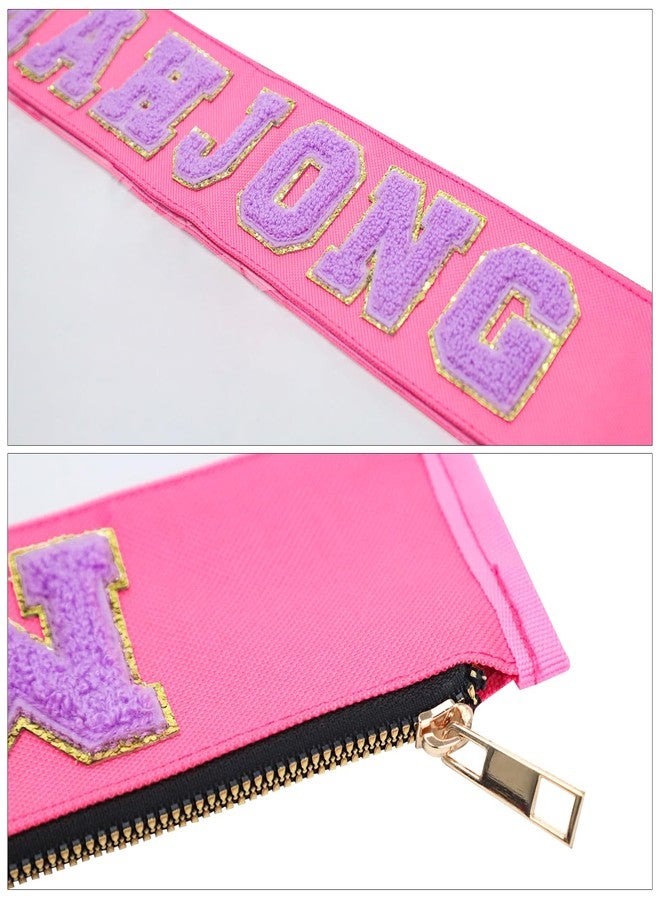 GUSTARIA Empty Mahjong Bag, Mahjong Case for American Mahjong Set (Case Only) - Image 5